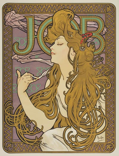 Alphonse Mucha JOB