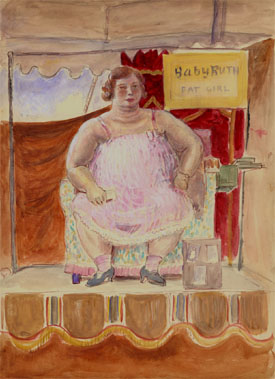 John Steuart Curry, Baby Ruth