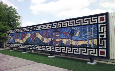 Worcester's Community Mosaic