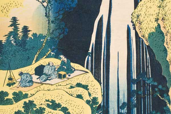 Pilgrimage to Hokusai's Waterfalls