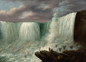 Louisa Davis Minot (1788&ndash;1858), Niagara Falls, 1818