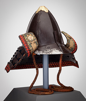 Myochin Ki (no) Munechika, Acorn-shaped Kabuto, February 1855