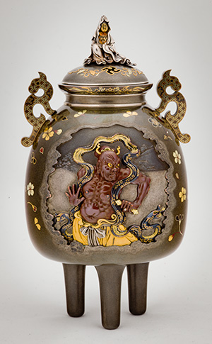 UNNO Moritoshi, Koro (Incense Burner), about 1885