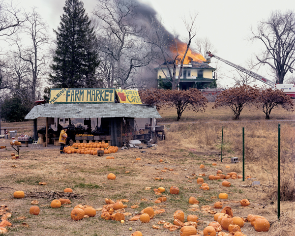 Joel Sternfeld, American, born 1944, McLean, Virginia, December 4, 1978, Dye coupler print, Purchase through the gift of Mrs. Joseph Goodhue, 1983.15