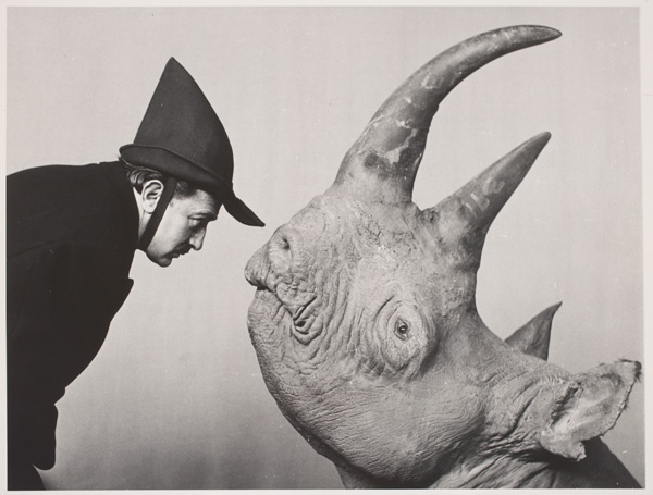 Philippe Halsman, Salvador Dali, 1949,