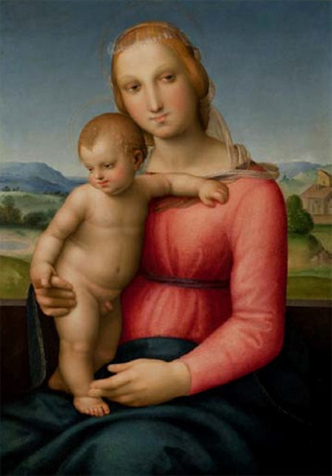 The Virgin and Child (Northbrook Madonna)