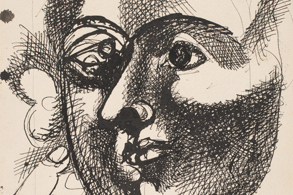 arhile gorky untitled