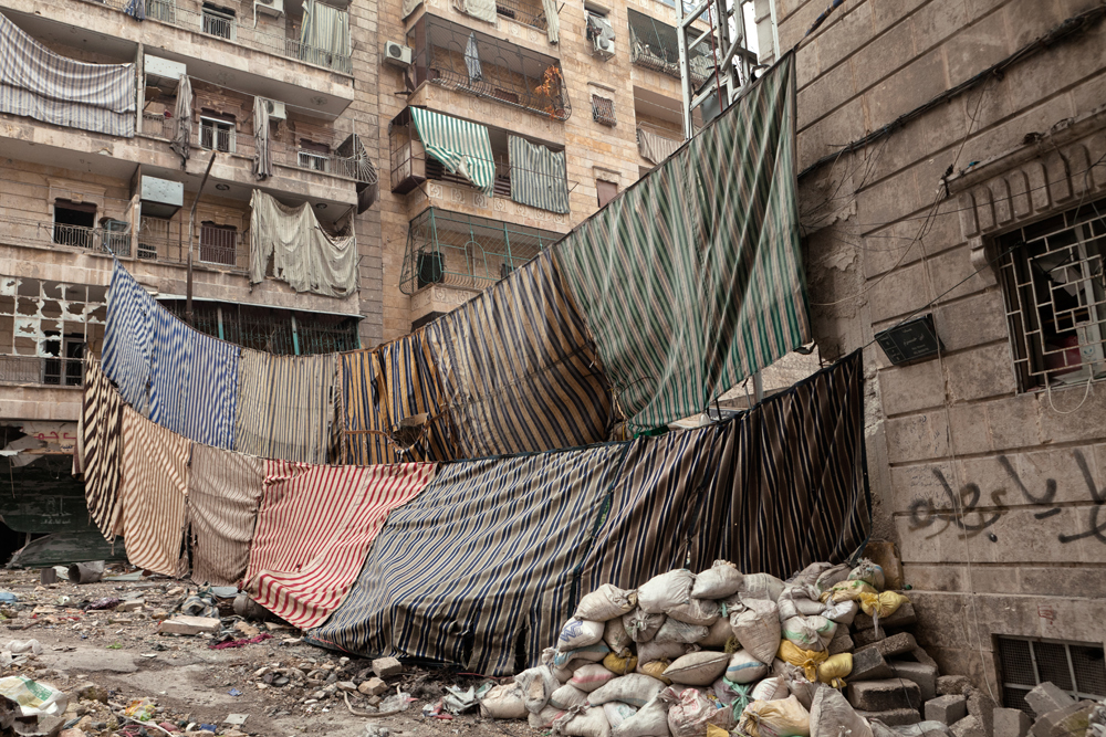 Veiled Aleppo © Franco Pagetti