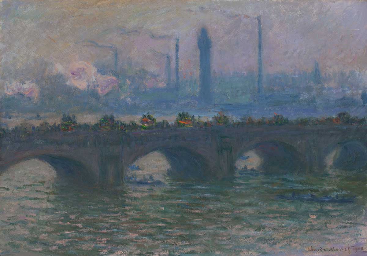 Claude Monet, Waterloo Bridge, 1903
