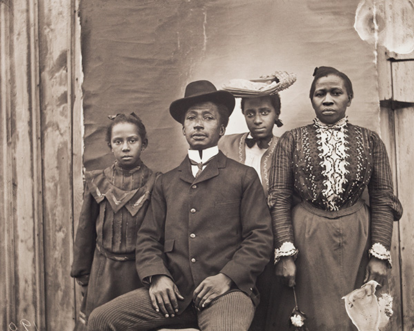 William Bullard, James and Jeannie Johnson Family
