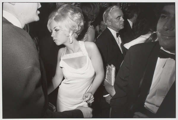 Untitled (Centennial Ball, Metropolitan Museum, New York), 1969, gelatin silver print, Gift of the Schorr Family collection, 1991.269 &copy; The Estate of Garry Winogrand, courtesy Fraenkel Gallery, San Francisco