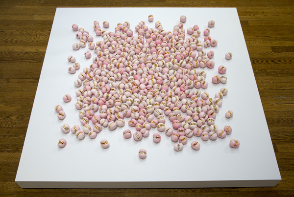 Rona Pondick, American, born 1952, Treats, 1992, Plastic and rubber, dimensions vary, Gift of Ursula Hodell, 2005.219 &copy; Rona Pondick 
